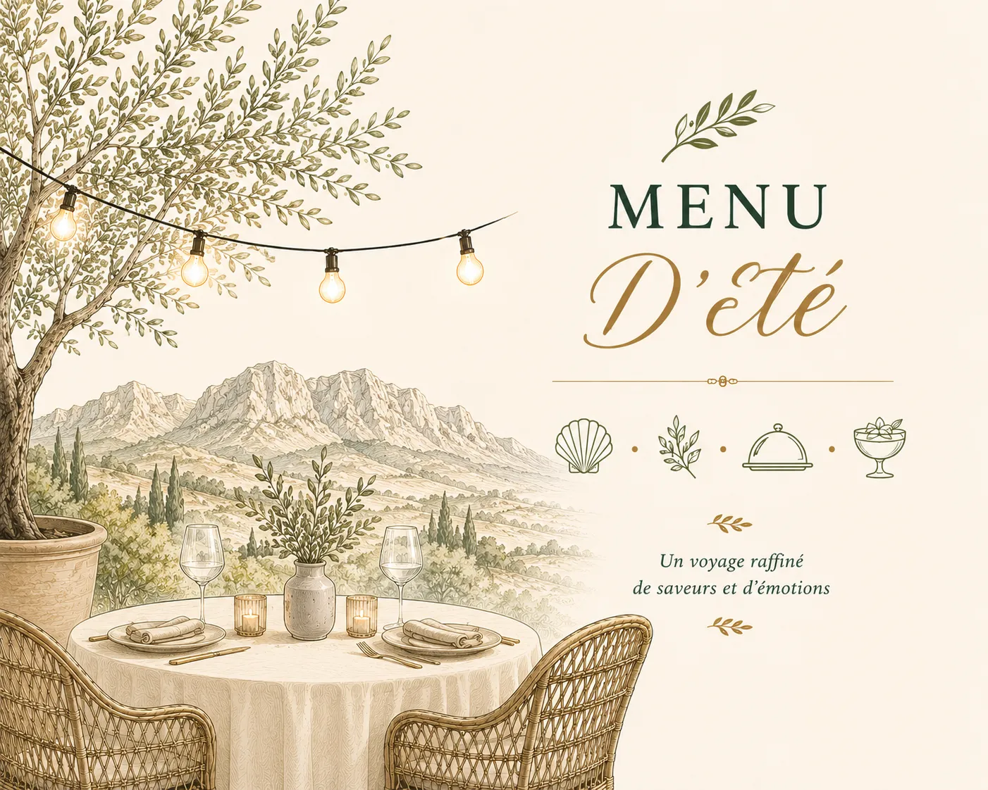 Le Grand dîner d'été