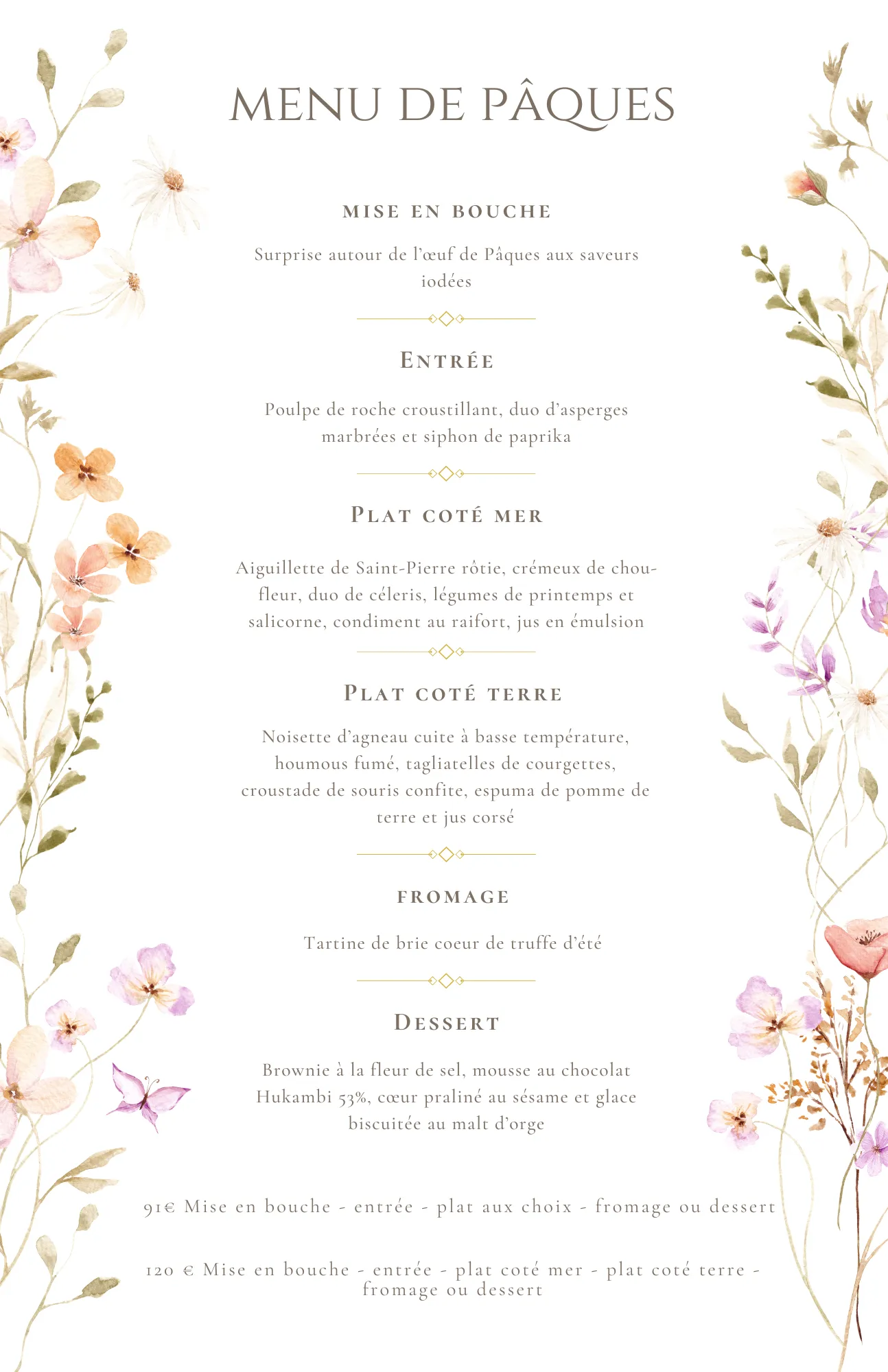 Venez fêter Pâques 