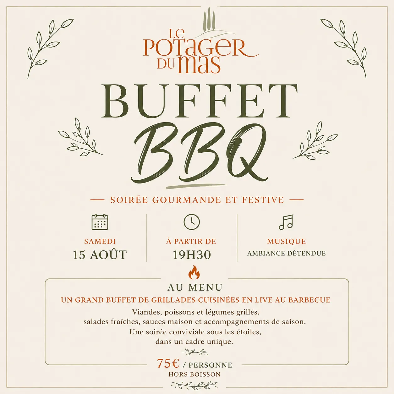 Buffet BBQ